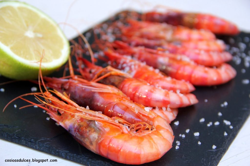 gamba plancha