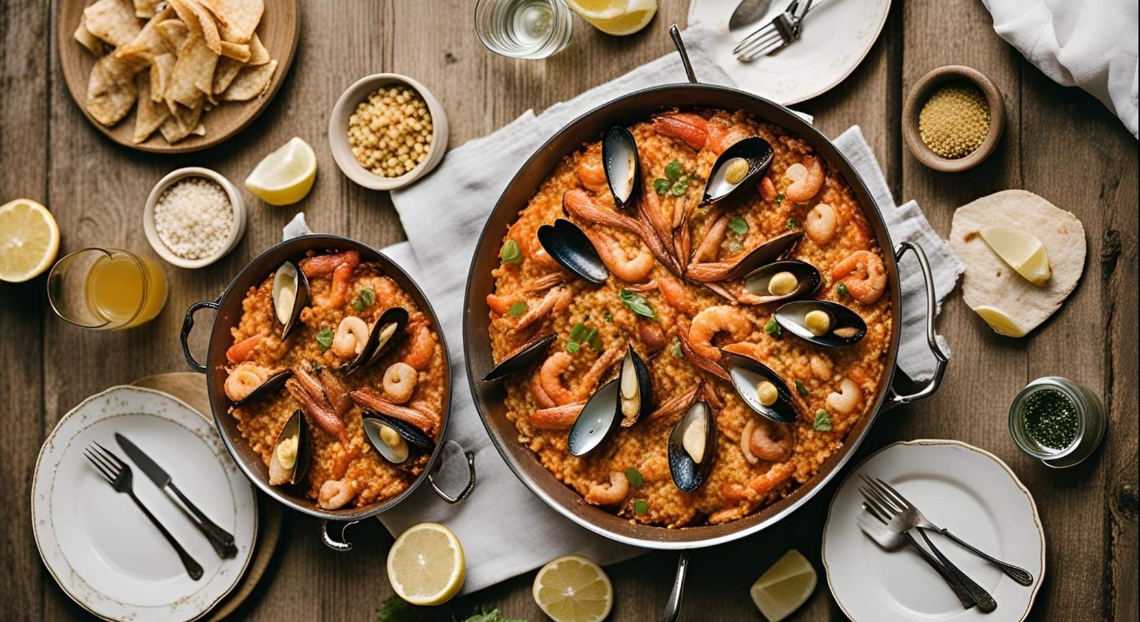 paellas marisco