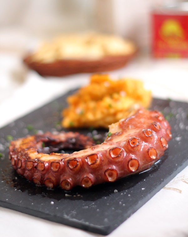 pulpo a la brasa